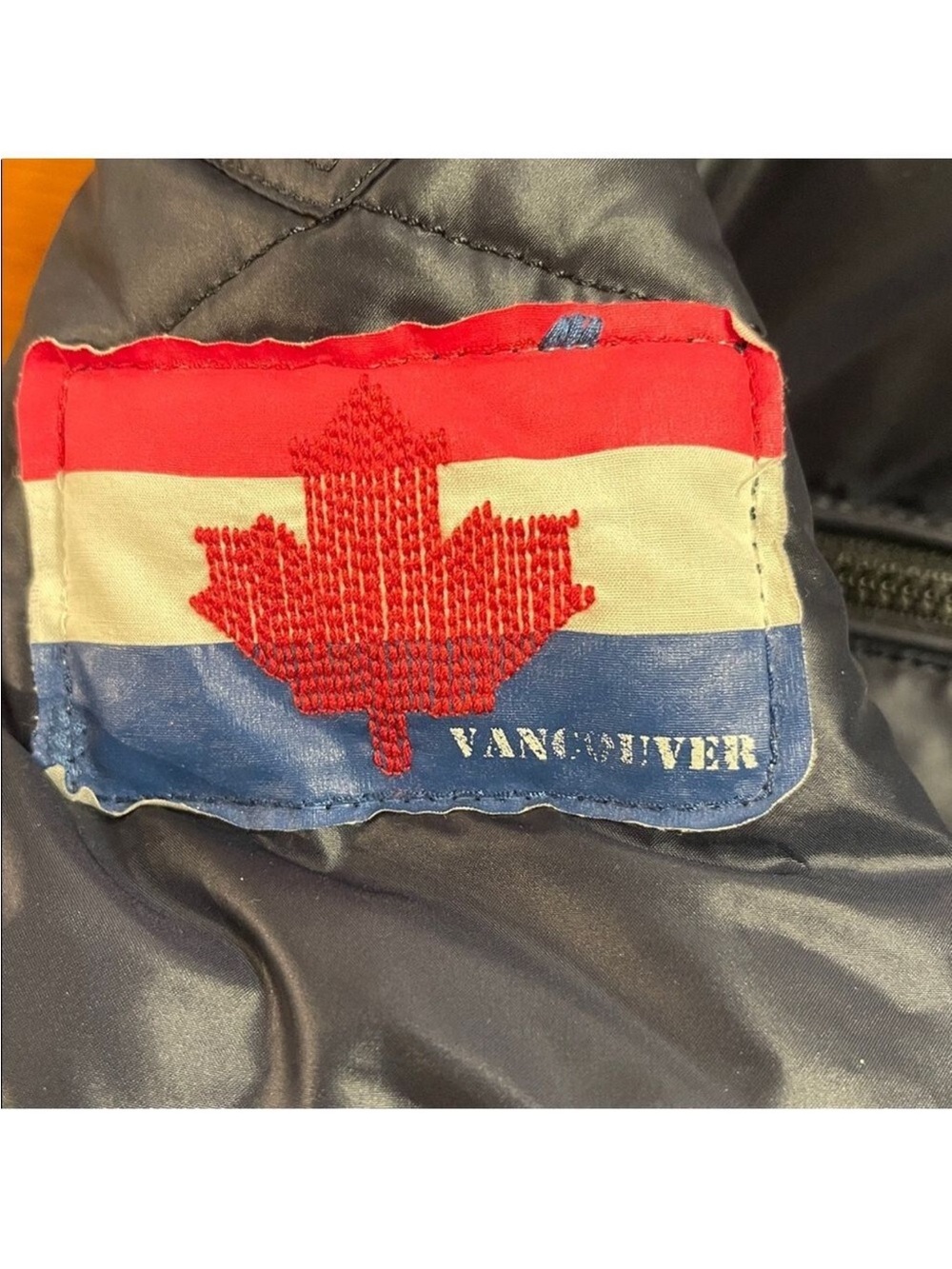 Dekalb Vancouver 2010 Olympics Netherlands NOC*NSF Puffer Jacket XXL - Picture 6 of 11